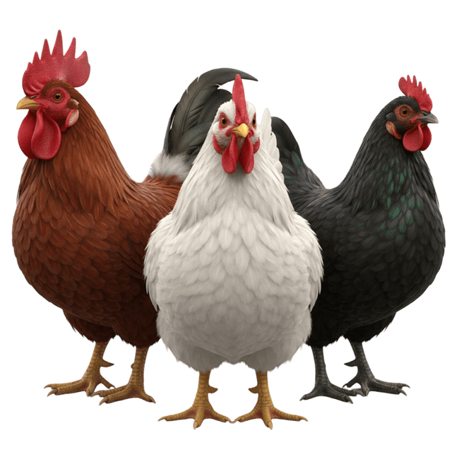 الدجاج بأنواعه